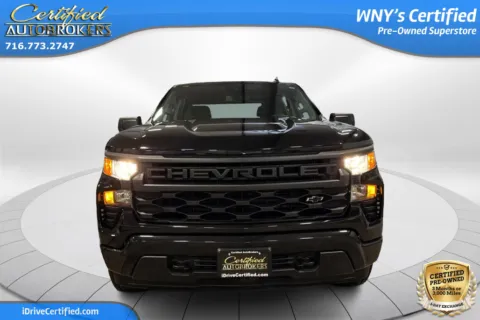 Photos of 2023 Chevrolet Silverado 1500 Custom 4x4 for sale in Grand Island, NY at Certified AutoBrokers
