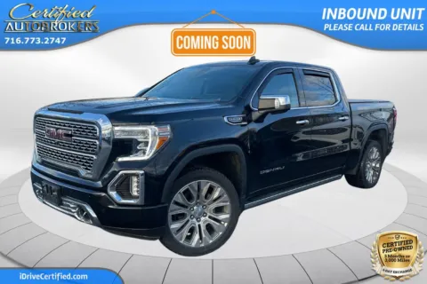 Black 2021 GMC Sierra 1500 Denali 4x4 for sale in Grand Island, NY