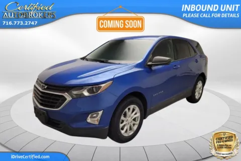Blue 2019 Chevrolet Equinox LS for sale in Grand Island, NY