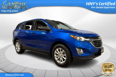 Another view of 2019 Chevrolet Equinox LS for sale in Grand Island, NY at Certified AutoBrokers