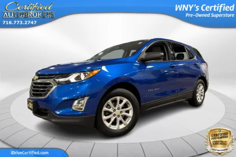 Blue 2019 Chevrolet Equinox LS for sale in Grand Island, NY