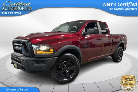 Red 2019 Ram 1500 Classic Warlock 4x4 for sale in Grand Island, NY