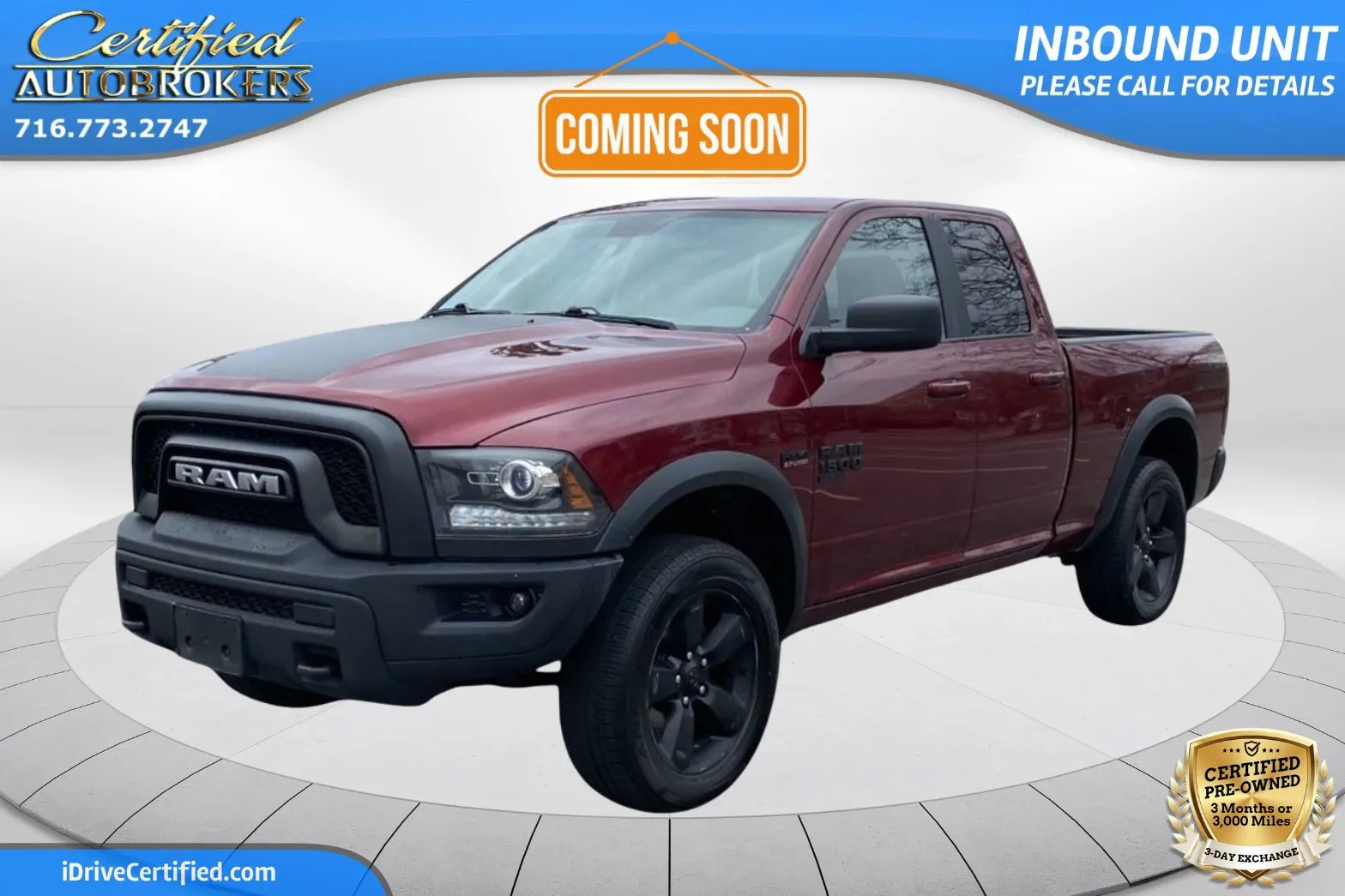 2019 Ram 1500 Classic Warlock 4x4