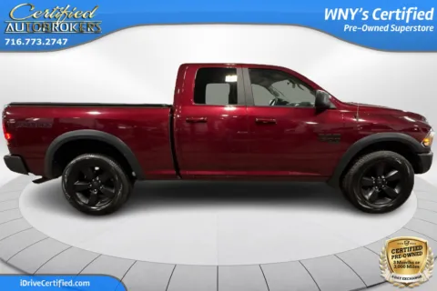 More photos of 2019 Ram 1500 Classic Warlock 4x4 at Certified AutoBrokers, NY