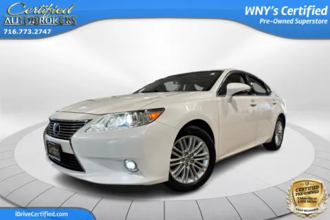 White 2014 Lexus ES 350 for sale in Grand Island, NY