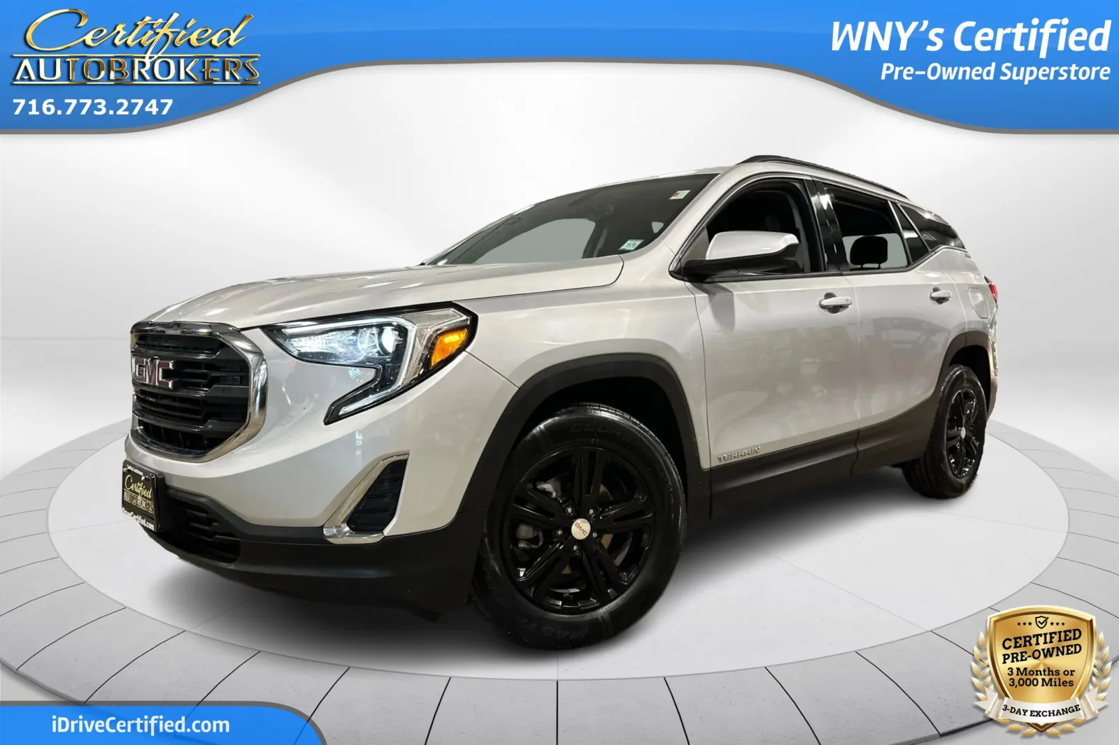 2019 GMC Terrain SLE