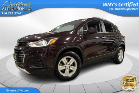 Black 2020 Chevrolet Trax LT for sale in Grand Island, NY