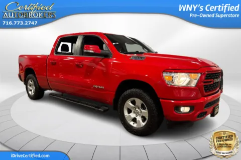 Another view of 2022 Ram 1500 Big Horn 4x4 for sale in Grand Island, NY at Certified AutoBrokers