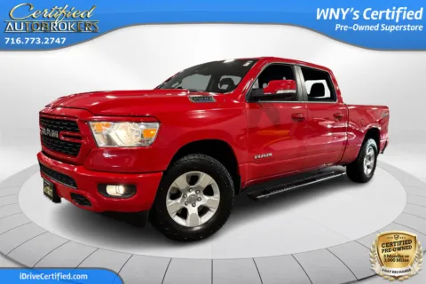 Red 2022 Ram 1500 Big Horn 4x4 for sale in Grand Island, NY