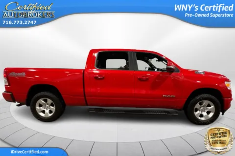 More photos of 2022 Ram 1500 Big Horn 4x4 at Certified AutoBrokers, NY