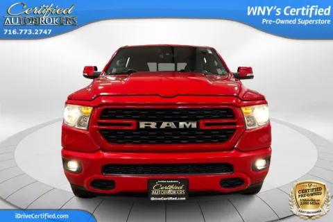 Photos of 2022 Ram 1500 Big Horn 4x4 for sale in Grand Island, NY at Certified AutoBrokers