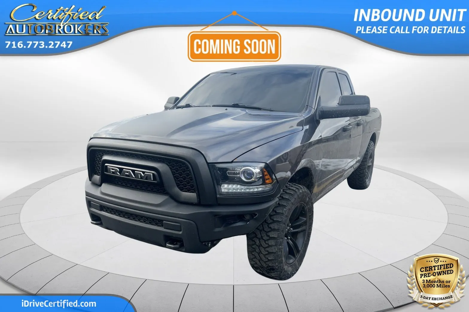2020 Ram 1500 Classic Warlock 4x4