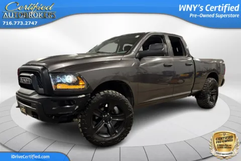 Gray 2020 Ram 1500 Classic Warlock 4x4 for sale in Grand Island, NY