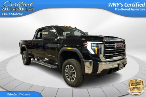 More photos of 2024 GMC Sierra 2500HD SLE 4x4 at Certified AutoBrokers, NY