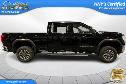 More photos of 2024 GMC Sierra 2500HD SLE 4x4 at Certified AutoBrokers, NY