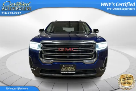 Photos of 2023 GMC Acadia AT4 AWD for sale in Grand Island, NY at Certified AutoBrokers