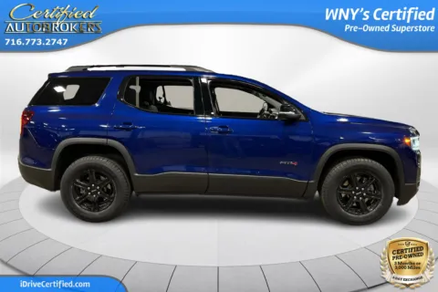 More photos of 2023 GMC Acadia AT4 AWD at Certified AutoBrokers, NY