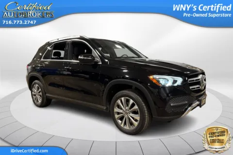 Another view of 2021 Mercedes-Benz GLE 350 AWD for sale in Grand Island, NY at Certified AutoBrokers