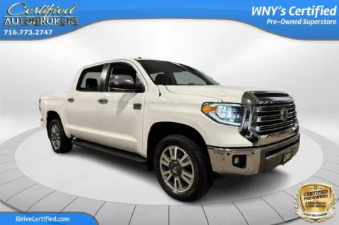 More photos of 2019 Toyota Tundra 1794 Edition 4x4 at Certified AutoBrokers, NY