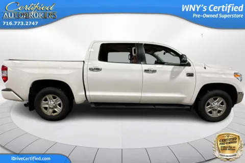 More photos of 2019 Toyota Tundra 1794 Edition 4x4 at Certified AutoBrokers, NY