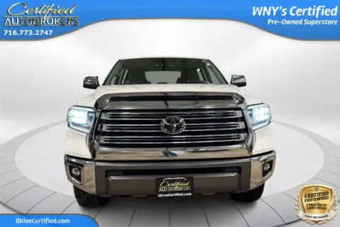 Photos of 2019 Toyota Tundra 1794 Edition 4x4 for sale in Grand Island, NY at Certified AutoBrokers