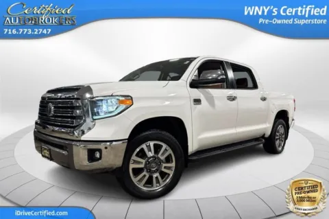 White 2019 Toyota Tundra 1794 Edition 4x4 for sale in Grand Island, NY
