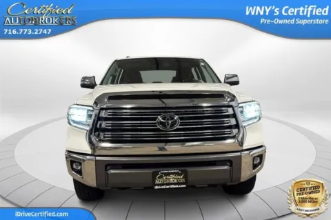 Photos of 2019 Toyota Tundra 1794 Edition 4x4 for sale in Grand Island, NY at Certified AutoBrokers