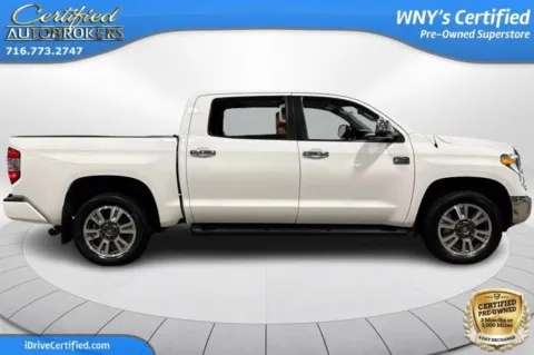 More photos of 2019 Toyota Tundra 1794 Edition 4x4 at Certified AutoBrokers, NY