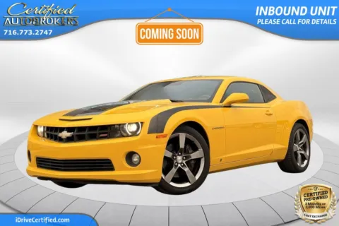 Yellow 2010 Chevrolet Camaro 2SS for sale in Grand Island, NY