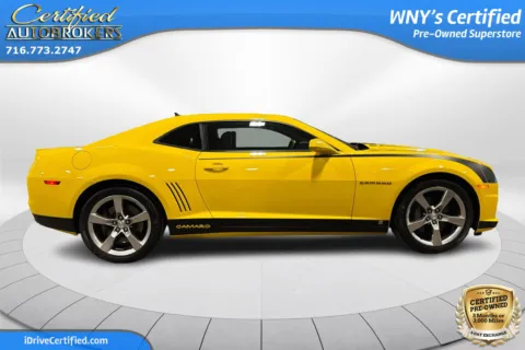 More photos of 2010 Chevrolet Camaro 2SS at Certified AutoBrokers, NY