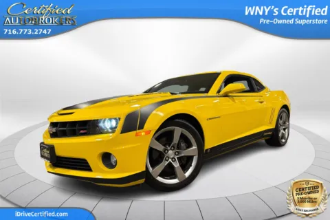 Yellow 2010 Chevrolet Camaro 2SS for sale in Grand Island, NY