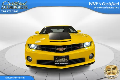 Photos of 2010 Chevrolet Camaro 2SS for sale in Grand Island, NY at Certified AutoBrokers