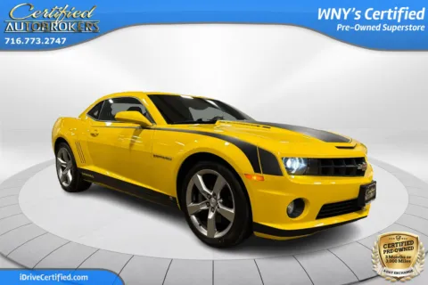 More photos of 2010 Chevrolet Camaro 2SS at Certified AutoBrokers, NY
