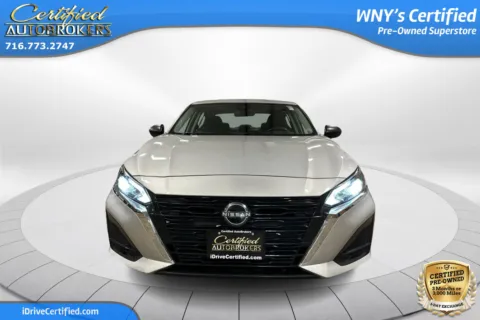 Photos of 2024 Nissan Altima 2.5 SV for sale in Grand Island, NY at Certified AutoBrokers