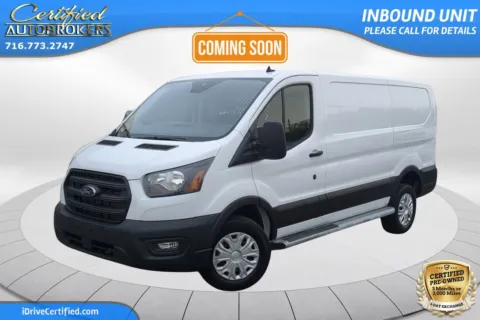 White 2023 Ford Transit Cargo Van 250 for sale in Grand Island, NY
