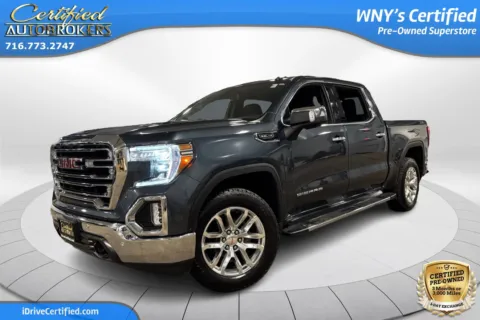 Gray 2019 GMC Sierra 1500 SLT X31 4x4 for sale in Grand Island, NY