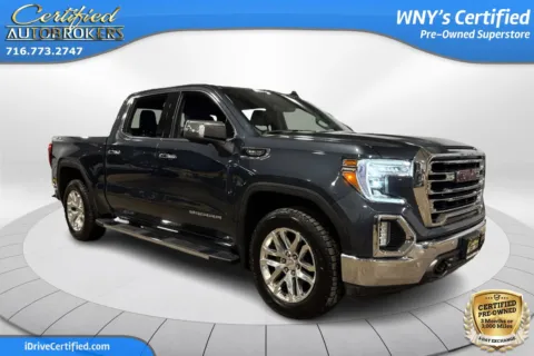 Another view of 2019 GMC Sierra 1500 SLT X31 4x4 for sale in Grand Island, NY at Certified AutoBrokers
