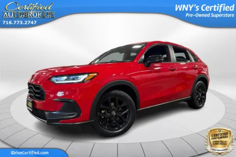 Red 2024 Honda HR-V Sport AWD for sale in Grand Island, NY