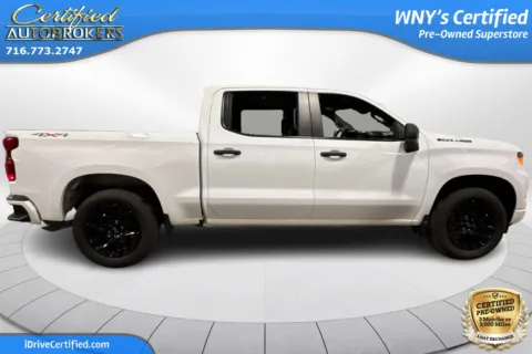 More photos of 2023 Chevrolet Silverado 1500 Custom 4x4 at Certified AutoBrokers, NY