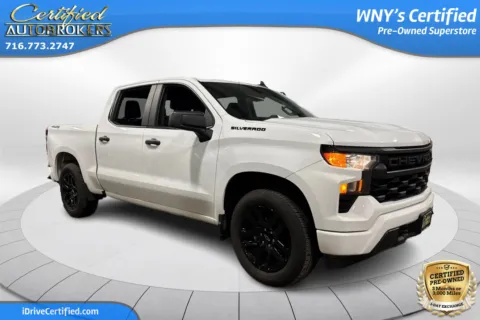 More photos of 2023 Chevrolet Silverado 1500 Custom 4x4 at Certified AutoBrokers, NY