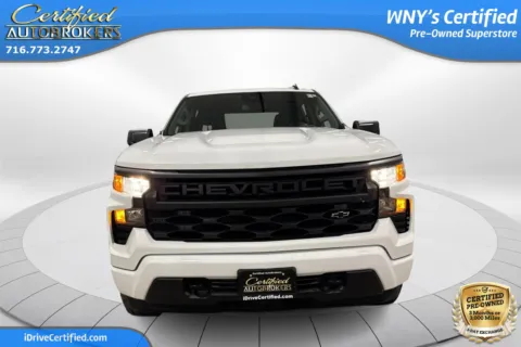 Photos of 2023 Chevrolet Silverado 1500 Custom 4x4 for sale in Grand Island, NY at Certified AutoBrokers