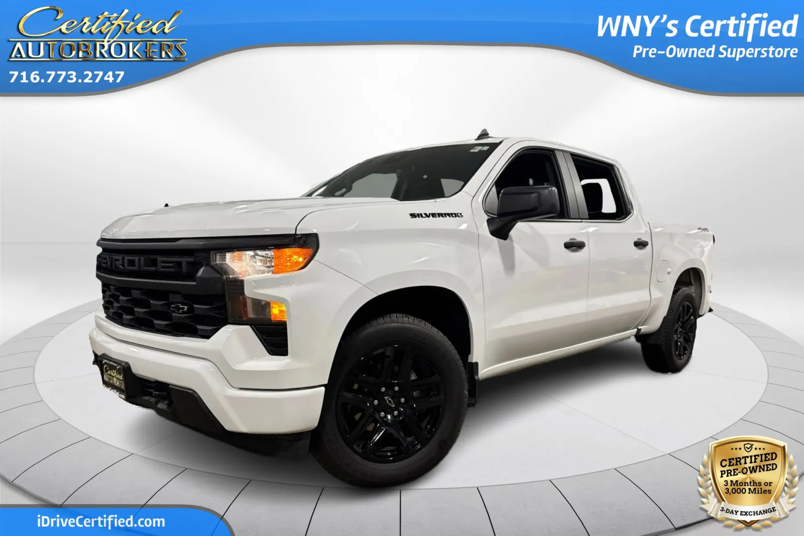 2023 Chevrolet Silverado 1500 Custom 4x4