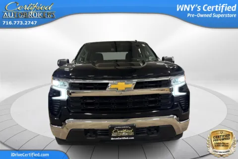 Photos of 2025 Chevrolet Silverado 1500 LT 4x4 for sale in Grand Island, NY at Certified AutoBrokers