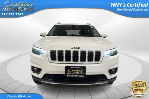 Photos of 2019 Jeep Cherokee Limited 4x4 for sale in Grand Island, NY at Certified AutoBrokers