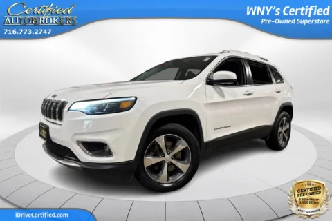 White 2019 Jeep Cherokee Limited 4x4 for sale in Grand Island, NY