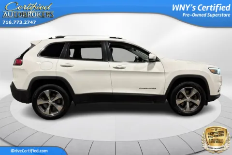 More photos of 2019 Jeep Cherokee Limited 4x4 at Certified AutoBrokers, NY