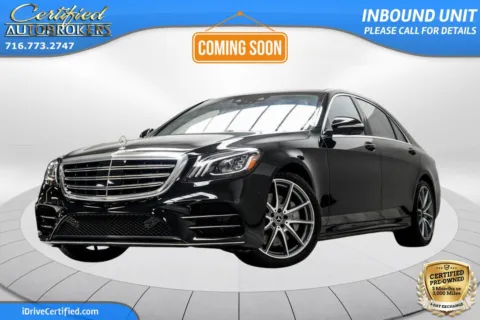Black 2018 Mercedes-Benz S-Class S 560 AWD for sale in Grand Island, NY