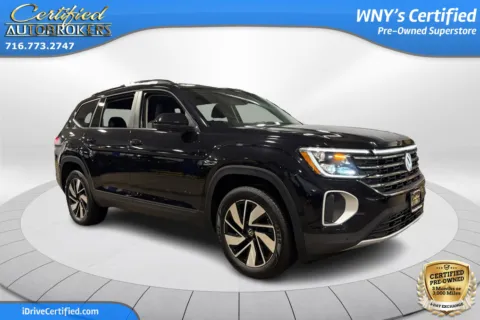 More photos of 2025 Volkswagen Atlas 2.0T SE w/Technology AWD at Certified AutoBrokers, NY