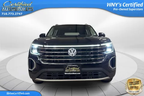 Photos of 2025 Volkswagen Atlas 2.0T SE w/Technology AWD for sale in Grand Island, NY at Certified AutoBrokers