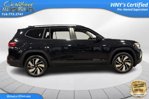 More photos of 2025 Volkswagen Atlas 2.0T SE w/Technology AWD at Certified AutoBrokers, NY